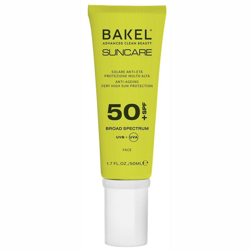 Bakel Suncare Solare Viso Anti-Età 50ml SPF50+-1