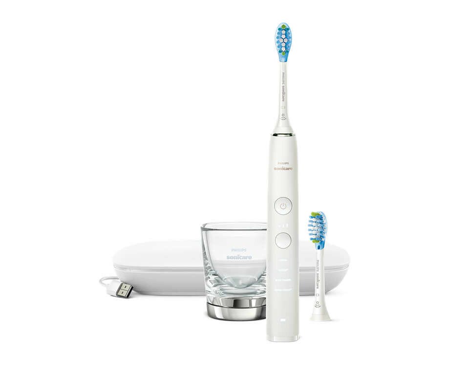 Philips Sonicare Spazzolino Elettrico Con App DiamondClean 900-1