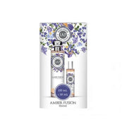 Iap Pharma Cofanetto Duplo Pure Fleur Eau De Cologne Amber Fusion 150ml + 30ml-1