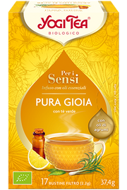 Yogi Tea Infuso Per I Sensi Pura Gioia 17 Bustine 37,4g-1