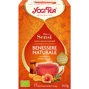 Yogi Tea Infuso Per I Sensi Benessere Naturale 34g 17 Bustine-1