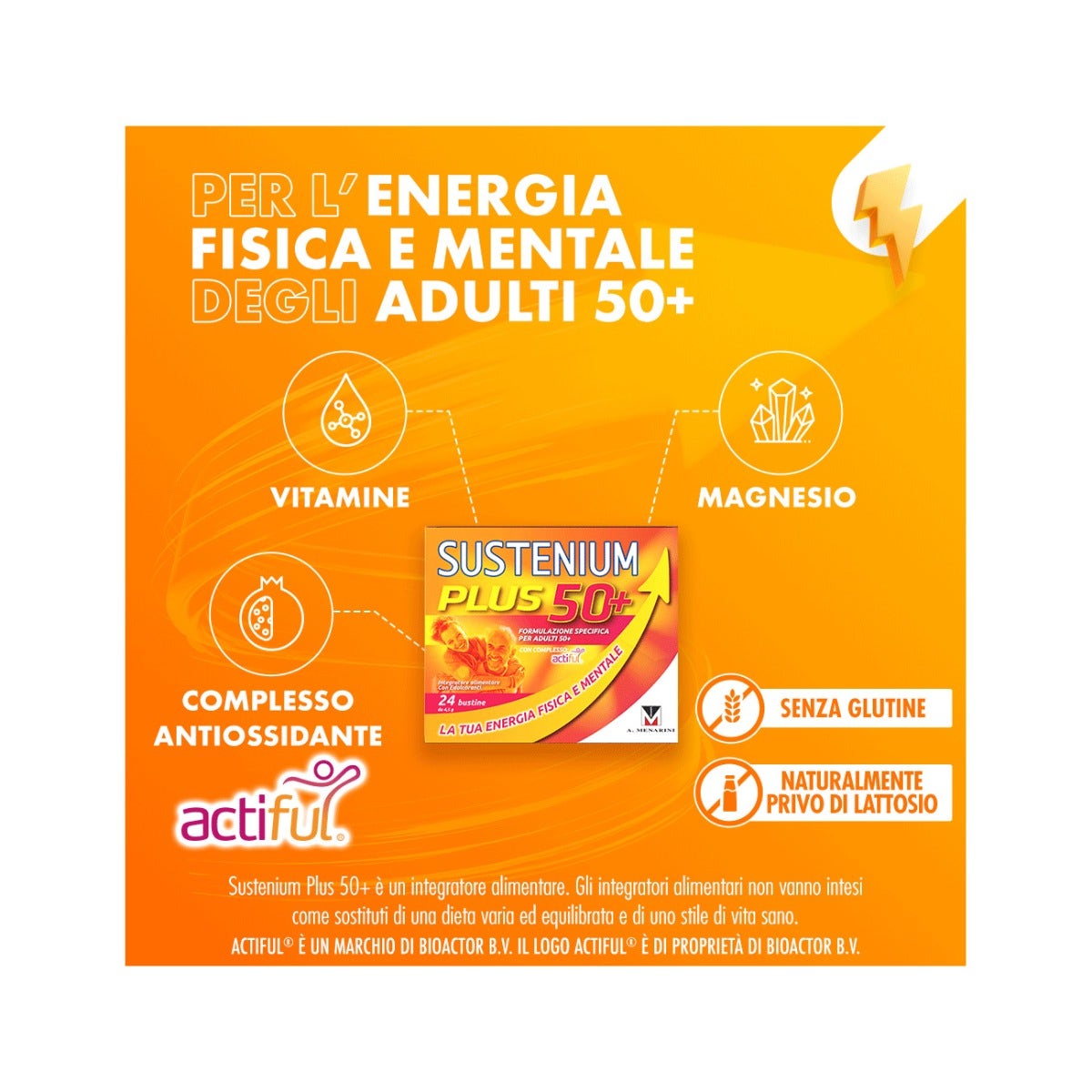 Sustenium Plus 50+ 24 Bustine-21