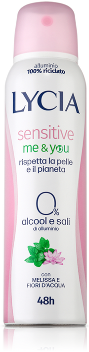 Lycia Sensitive Deodorante Me & You Spray 150ml-1