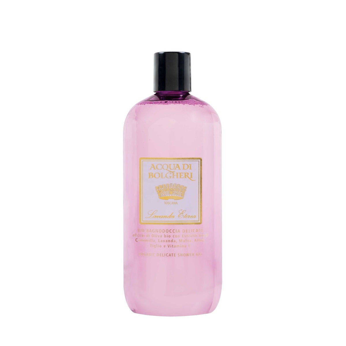 Acqua Di Bolgheri Bio-Bagno Doccia Lavanda 500ml-1