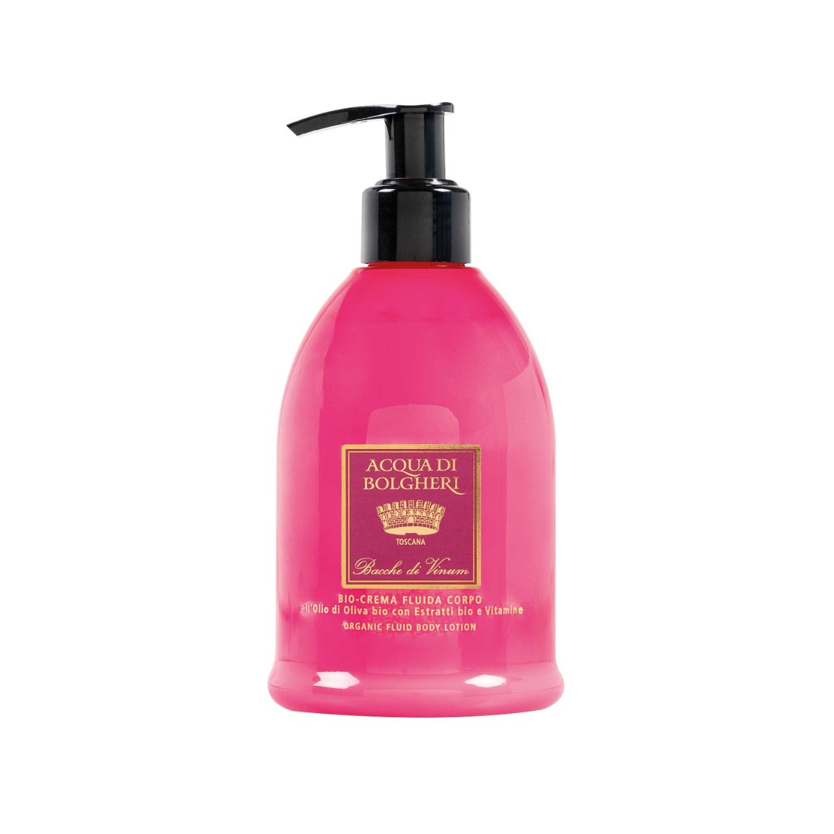 Acqua Di Bolgheri Crema Fluida Corpo Bio Bacche Di Vinum 300ml-1
