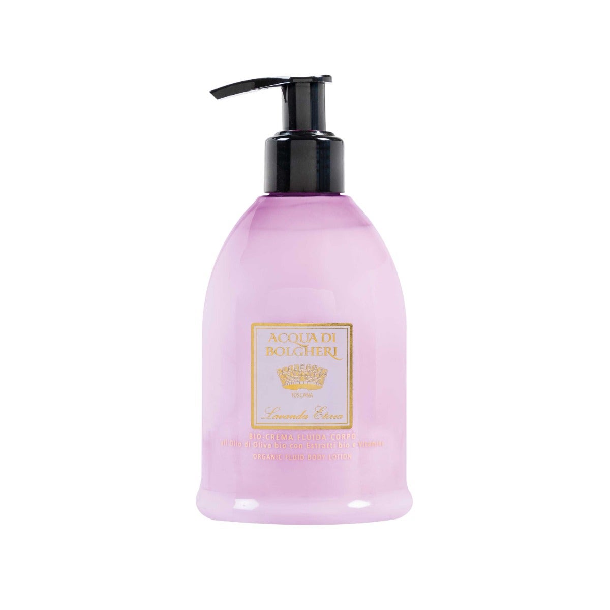 Acqua Di Bolgheri Crema Fluida Corpo Bio Lavanda 300ml-1