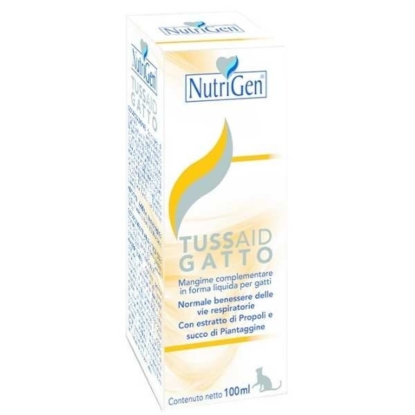 Nutrigen Tussaid Sciroppo Gatto 100ml-1