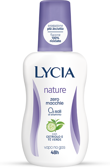 Lycia Nature Cetriolo E The Verde Deodorante Vapo 75ml-1