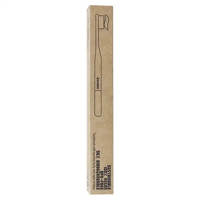 Mood Spazzolino Denti Bamboo Hard Blu-1