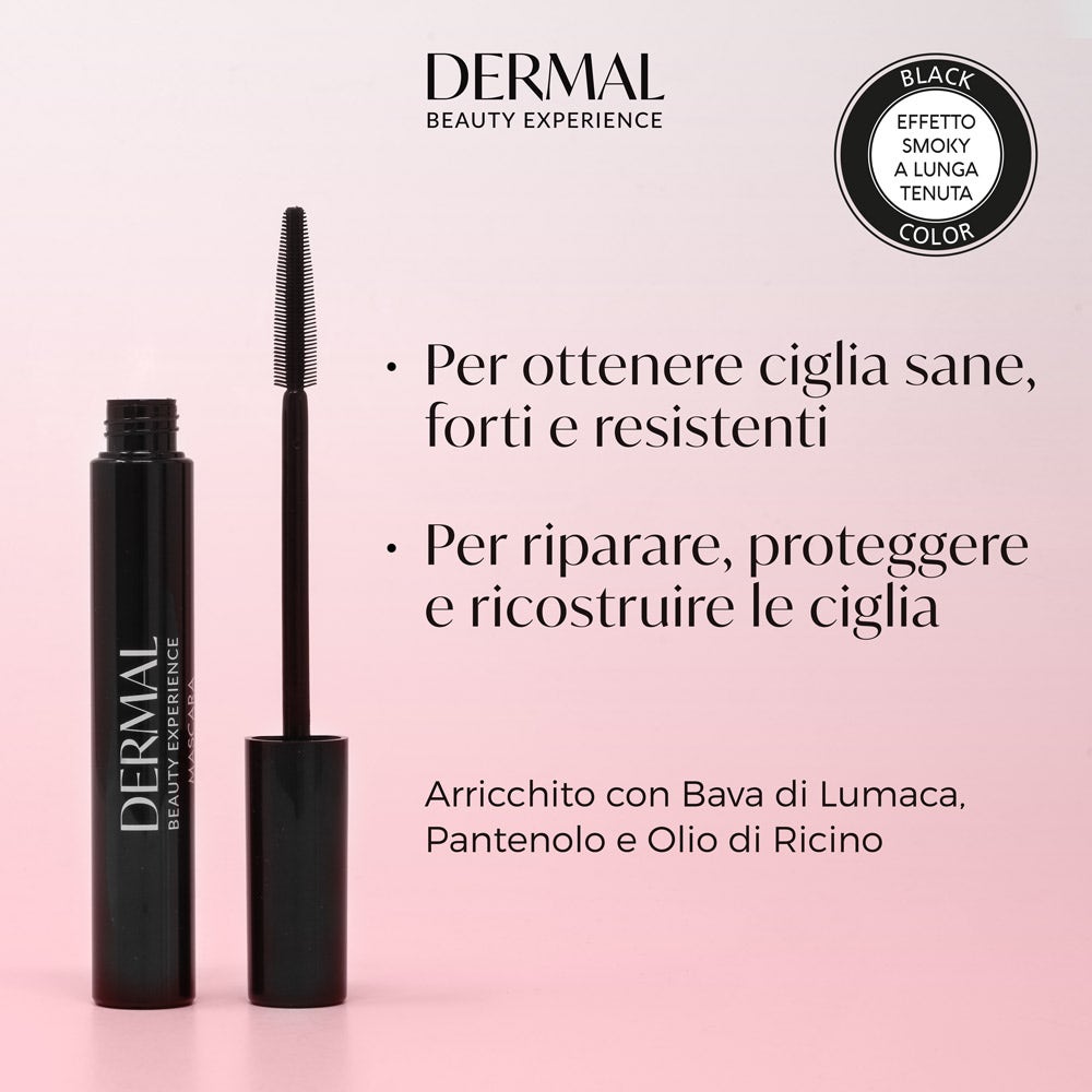 Dermal Mascara Crescita e Resistenza 10ml-4
