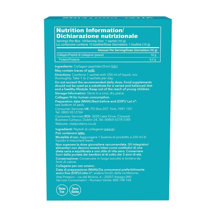 Vital Proteins Marine Collagen 10 Bustine x 10g-4