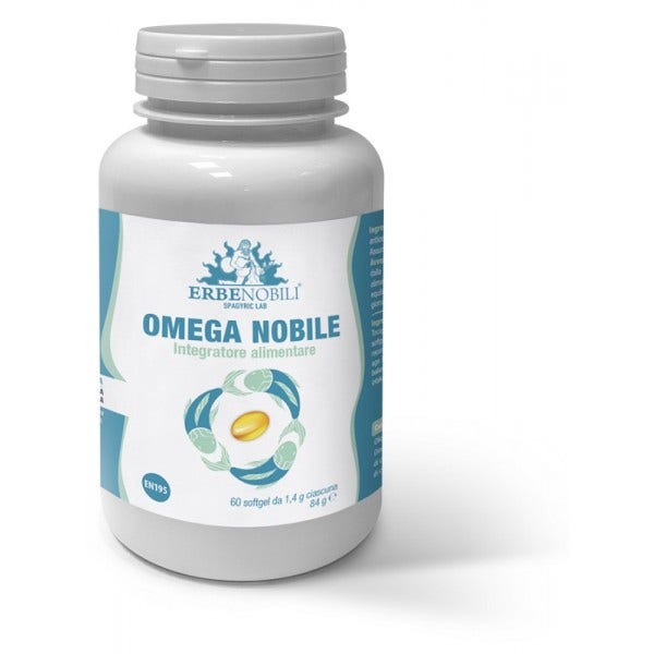 Erbe Nobili Omega Nobile 60 Softgel-1