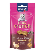 Vitakraft Crispy Crunch Superfood Tacchino e Chia 60 g