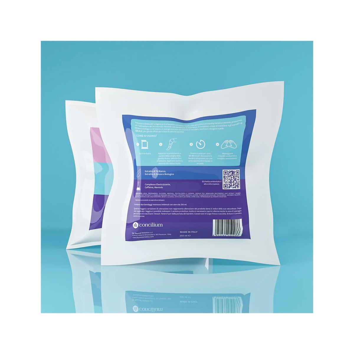Concilium Leggings Magic Saline Pants Rimodellanti 150ml-2