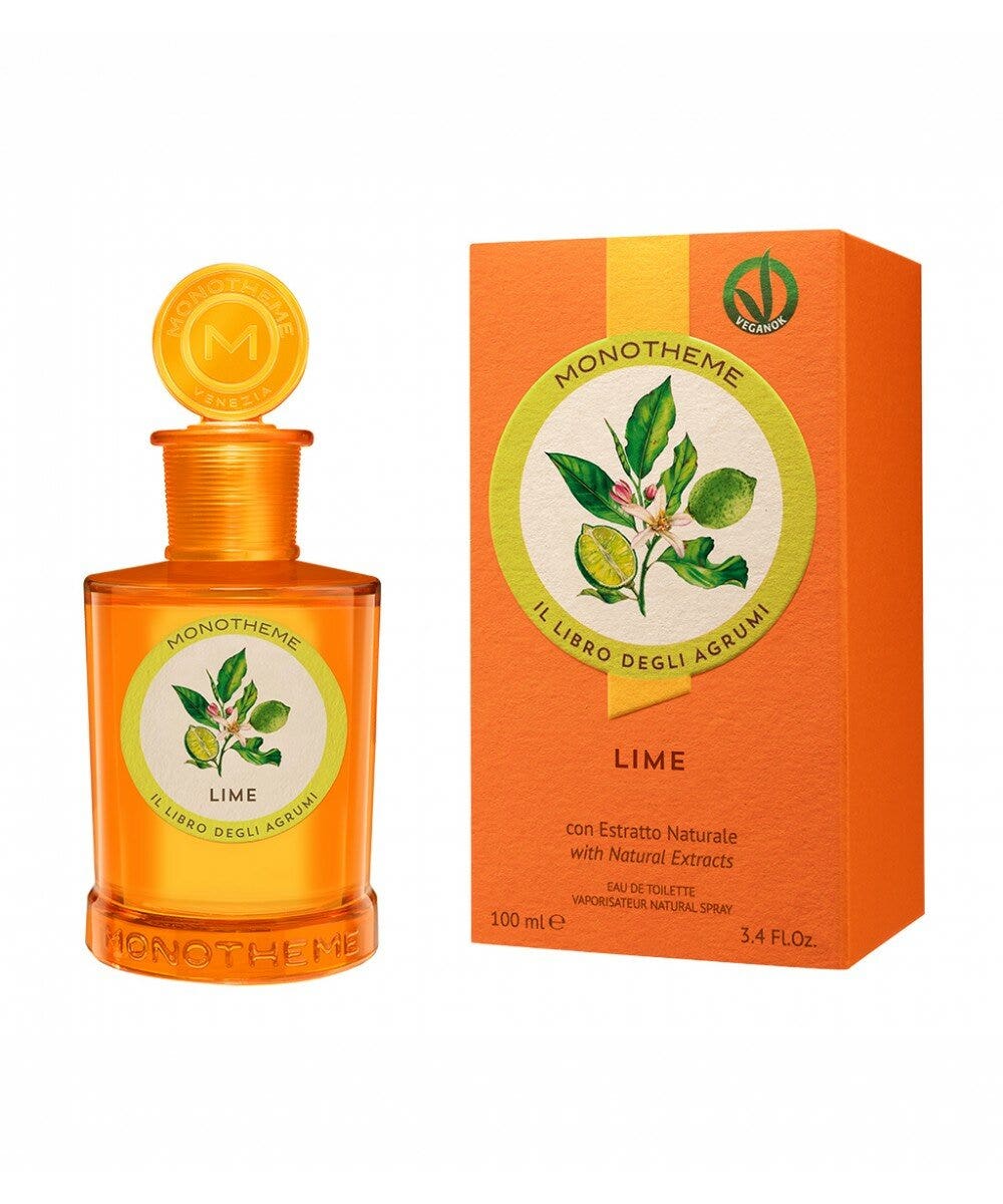 Monotheme Lime Eau De Toilette Unisex 100ml-2