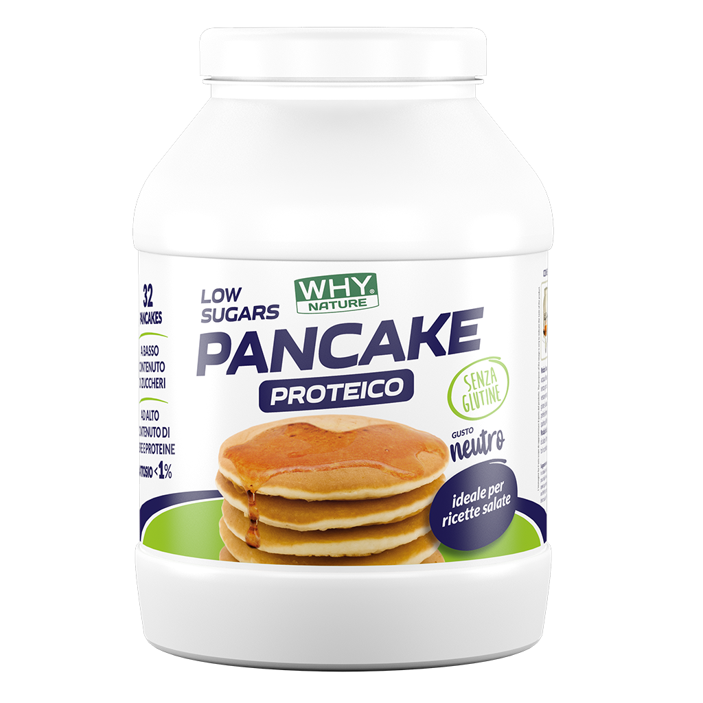 Whynature Low Sugars Pancake Neutro 800g-1