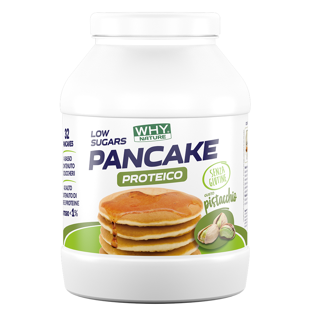 Whynature Low Sugars Pancake Pistacchio 800g-1