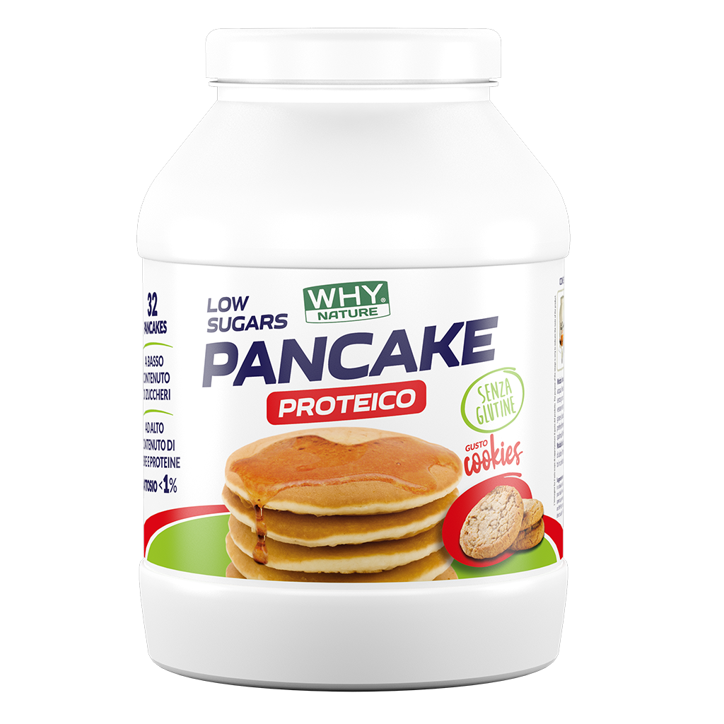 Whynature Low Sugars Pancake Cookies 800g-1