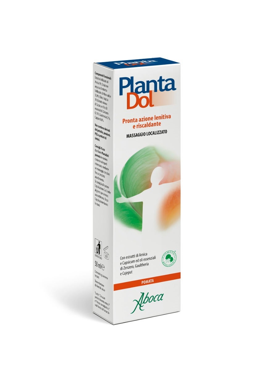 Aboca Plantadol Pomata Azione Lenitiva 50ml-1