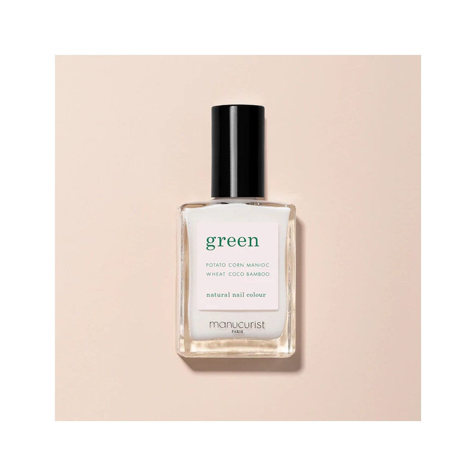 Manucurist Green Smalto Vegano Milky White 15ml-1