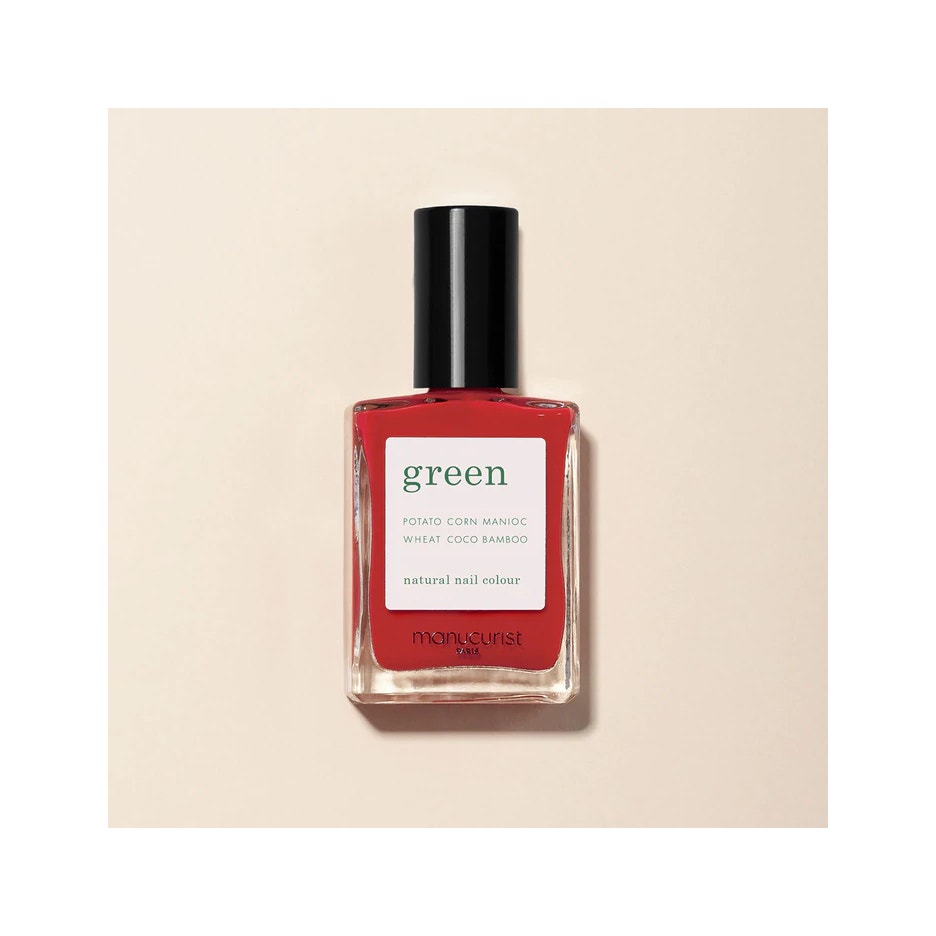 Manucurist Green Smalto Vegano Poppy Red 15ml-0