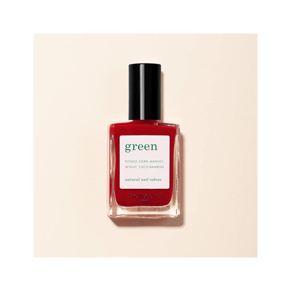 Manucurist Green Smalto Vegano Red Cherry 15ml-1