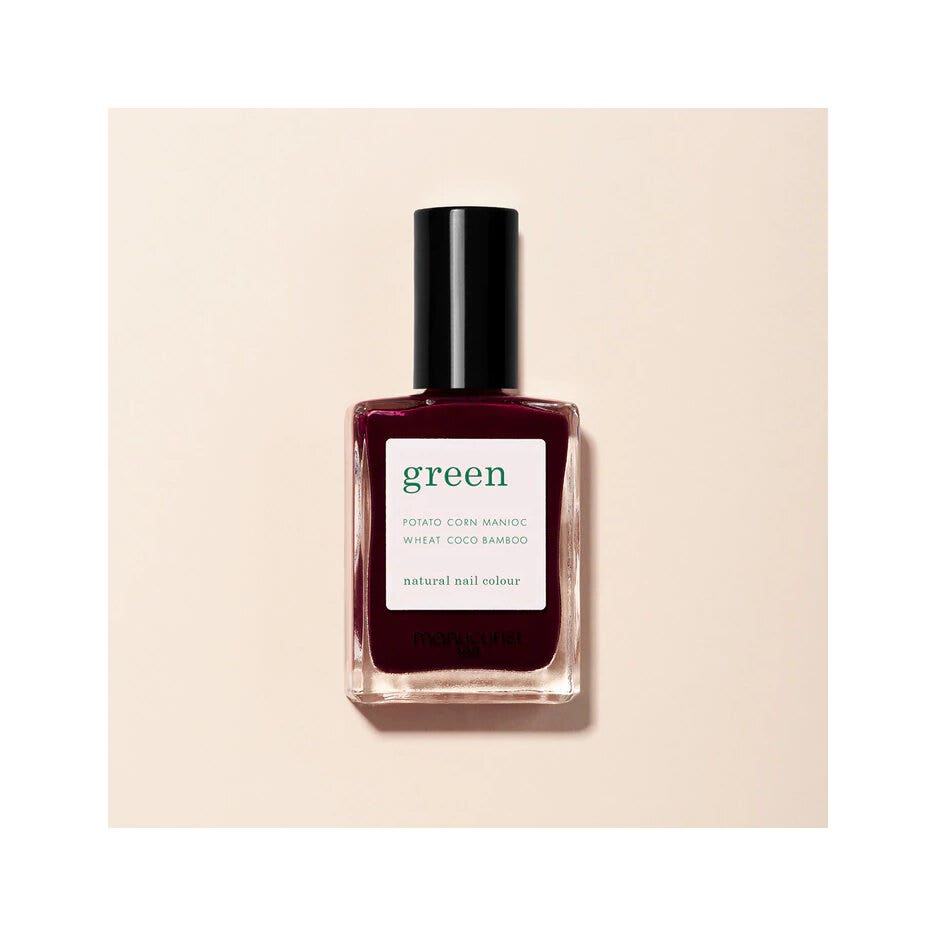Manucurist Green Smalto Vegano Hollyhock 15ml-1