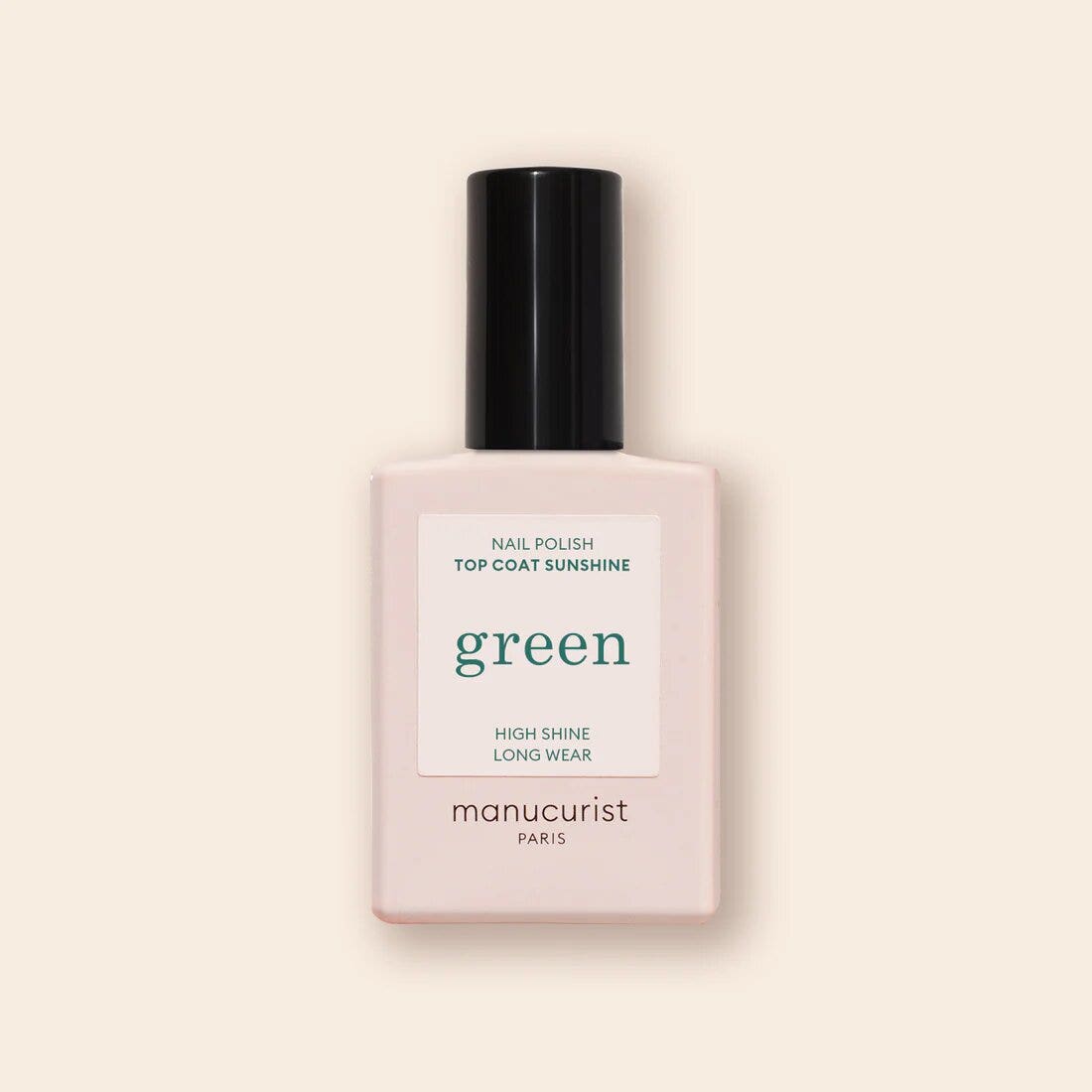 Manucurist Green Top Coat Sunshine Vernis À Ongles 15ml-2