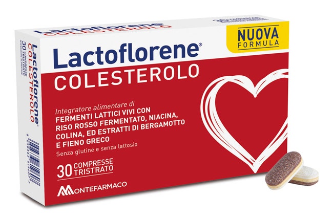 Lactoflorene Colesterolo 30 Compresse-1