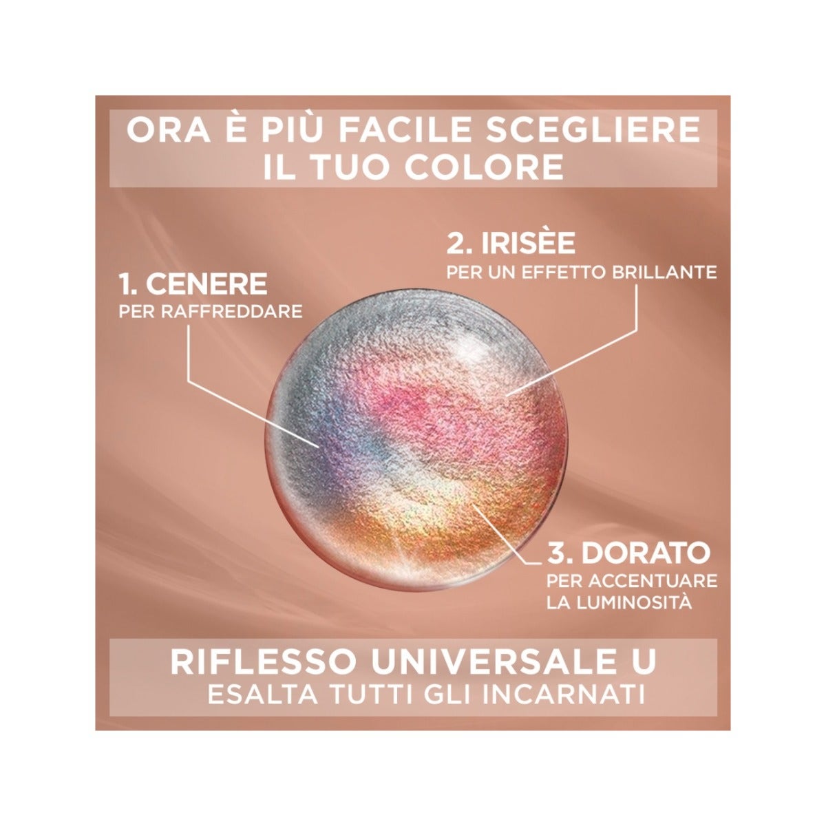 L'Oréal Paris Kit Excellence Universal Nude Colorazione Permanente 5U Castano Chiaro Universale-4