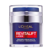 L'Oréal Paris Revitalift Laser Pressed Cream Notte Anti Rughe Viso 50ml-0