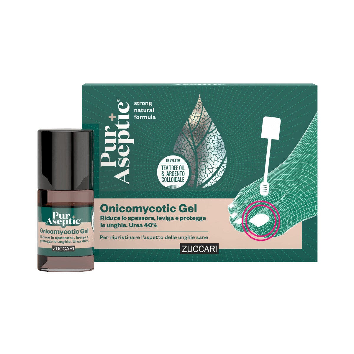 Zuccari PurAseptic Onicomycotic Gel 12ml-1