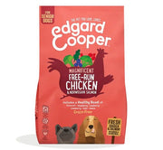 Edgard & Cooper Senior Pollo Allevato A Terra E Salmone Norvegese Senza Cereali Crocchette per Cani 2,5kg-1