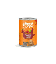 Edgard & Cooper Adult Pollo E Tacchino Senza Cereali Cibo Umido per Cani  400g-1