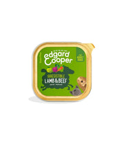 Edgard & Cooper Adult Agnello E Manzo Senza Cereali Cibo Umido per Cani 150g-1