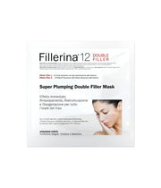Fillerina 12 Super Plumping Double Filler Maschera Monouso Dosaggio Forte-2