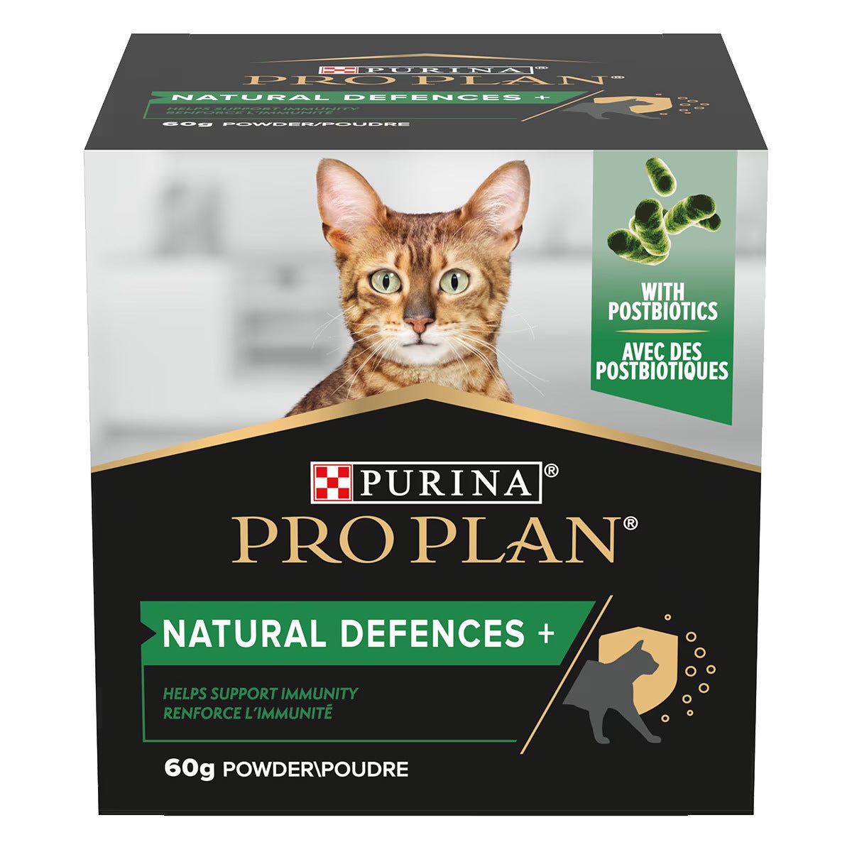 Purina Pro Plan Supplements Natural Defences+ Postbiotici Per Gatti Adulti 60g-1