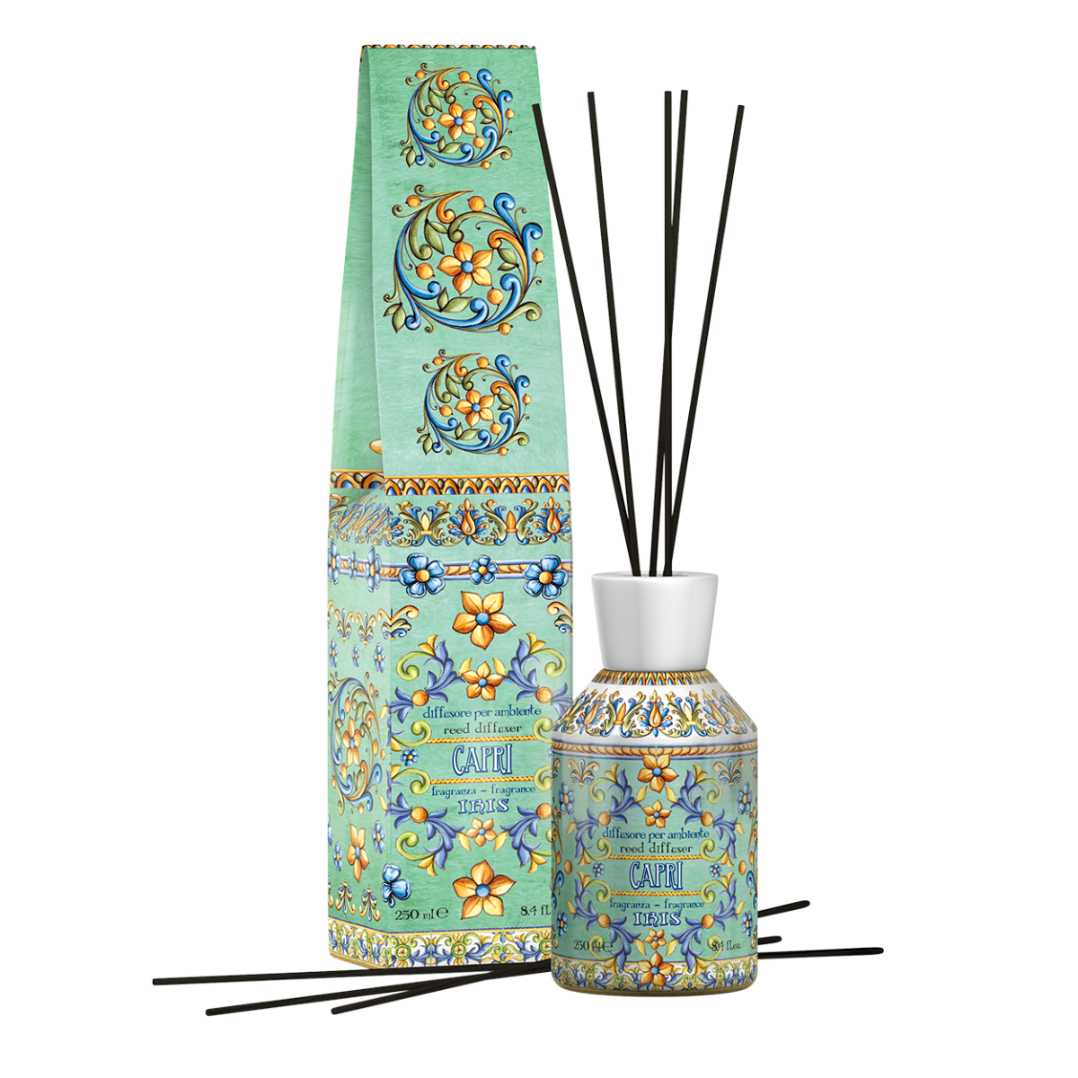 Le Maioliche Diffusore Iris Of Capri 250ml-1