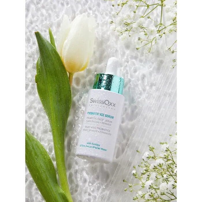 Swissoxx Probiotic Ice Siero Viso Anti Rossore 30ml-8
