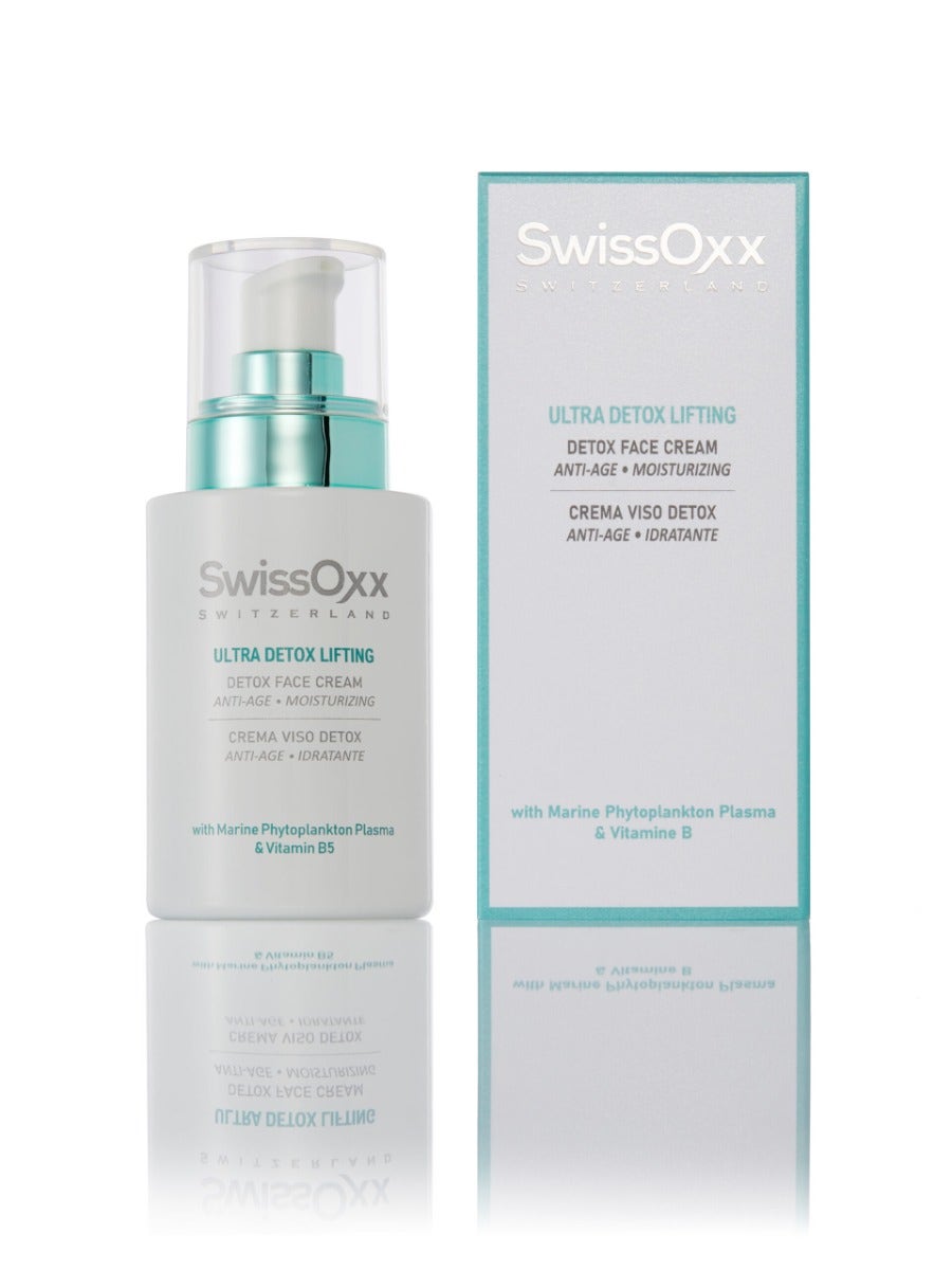 Swissoxx Ultra Detox Lifting Crema Viso Anti-age 50ml-2