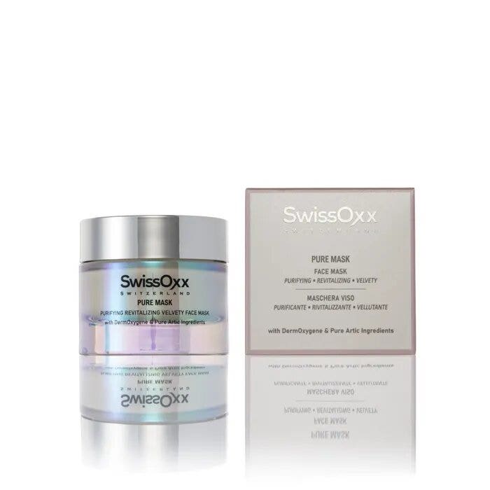 Swissoxx Pure Mask Maschera Viso Purificante 50ml-8