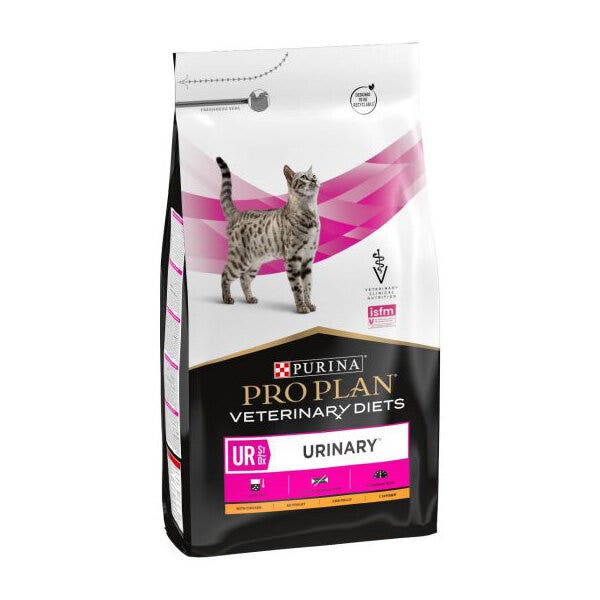 Nestle' Purina Pro Plan Veterinary Diets Urinary Pollo Cibo Secco Per Gatti Sacco 1,5Kg-2