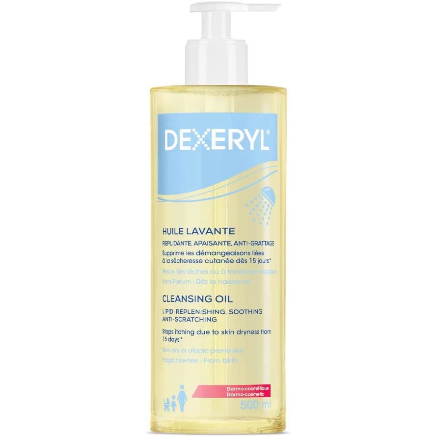Dexeryl Olio Detergente Corpo/Viso 500ml-1