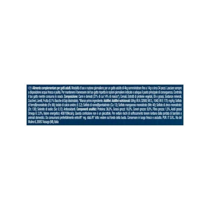 Purina Felix Naturally Delicious Gusto Manzo Cibo Umido Gatti Adulti Busta 50g-6