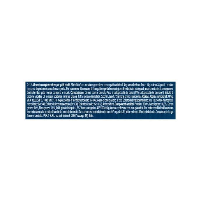 Purina Felix Naturally Delicious Gusto Salmone Cibo Umido Gatti Adulti Busta 50g-3