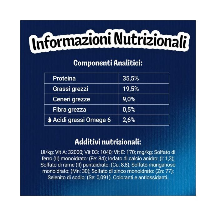 Purina Felix Party Mix Mix Ocean Salmone/Merluzzo/Trota Snack Gatti Adulti 60g-3