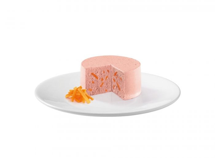 Purina Gourmet Gold Mousse Con Merluzzo E Carote Per Gatti Lattina 85g-1