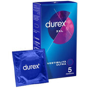 Durex Settebello 3XL 5 Preservativi-1