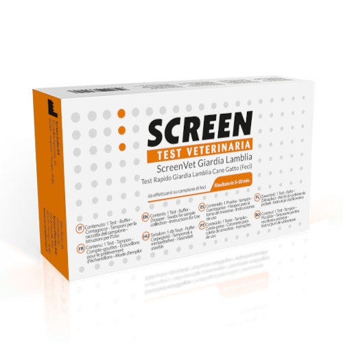 Screenvet Giardia Lamblia Test Veterinaria Per Cani/Gatti-1