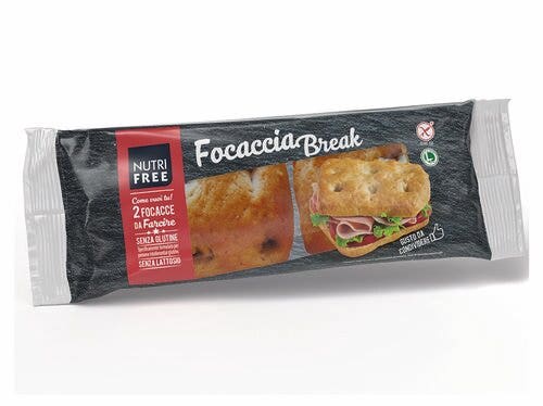 Nutrifree Focaccia Break 2x85g-1